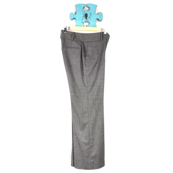 Talbots Heritage Flare Gray Wool Trouser Pants 10 - Picture 2 of 14